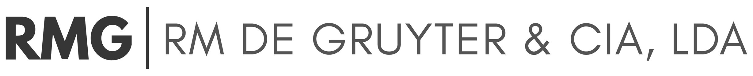 RMG – RM de Gruyter & Cia, Lda